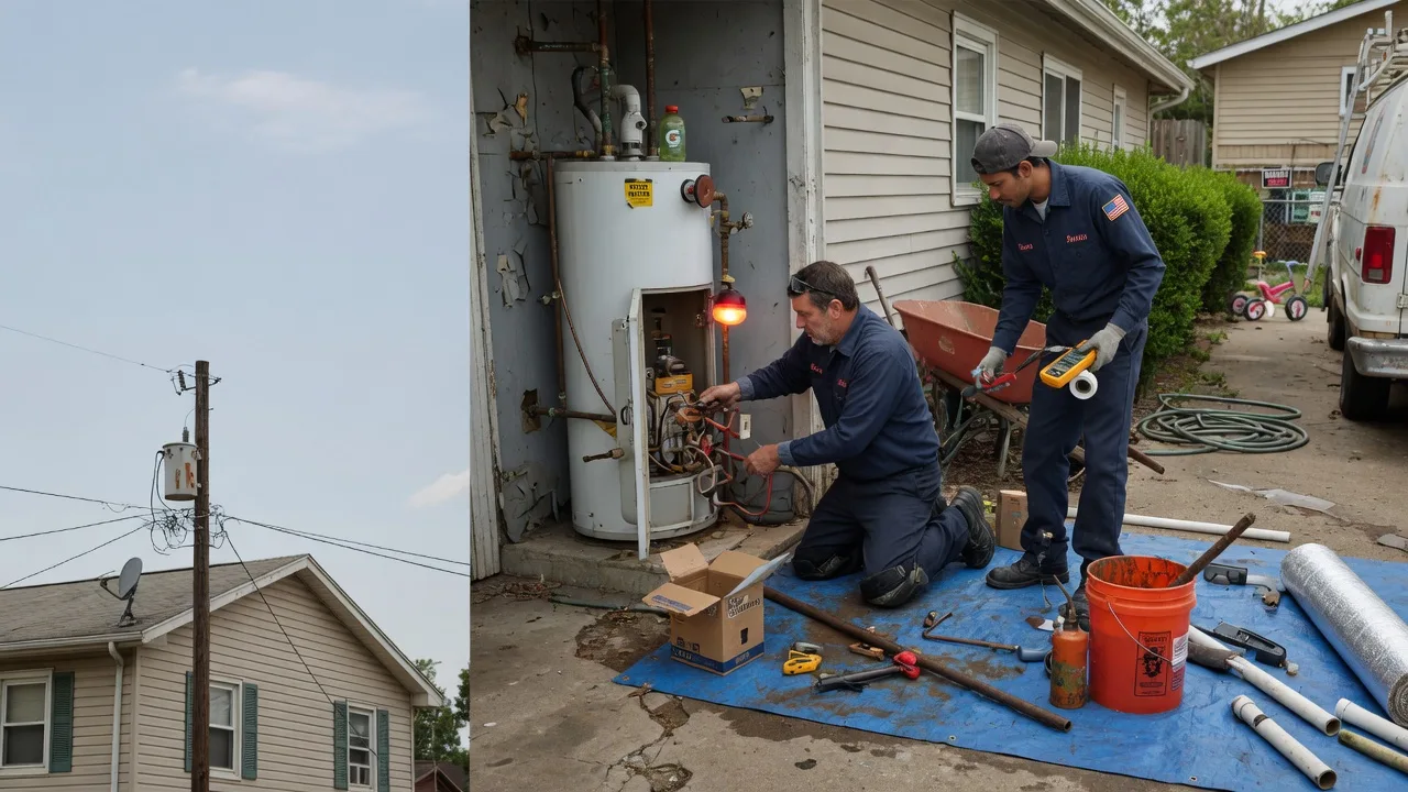 Leak Detection in Milltown, IN near me